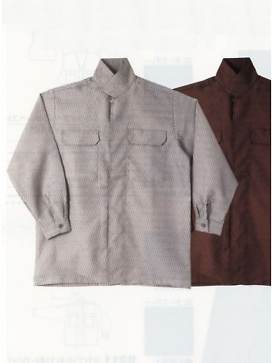 シンメン BigRun,791,チェッカーストライプ立ち襟シャツの写真は2018-19最新カタログ51ページに掲載されています。