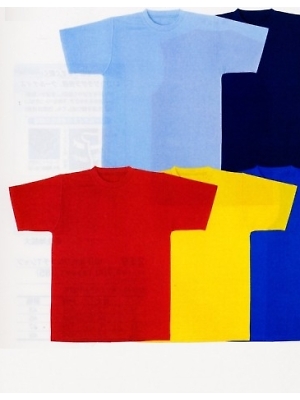 シンメン BigRun,803,コーマ糸ポケ無半袖Tシャツの写真は2008最新カタログ10ページに掲載されています。
