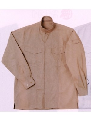 シンメン BigRun,8115,ピケ立ち襟オープンシャツの写真は2009最新カタログ120ページに掲載されています。