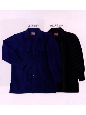 シンメン BigRun,9111,ストライプオープンシャツの写真は2010-11最新カタログ54ページに掲載されています。