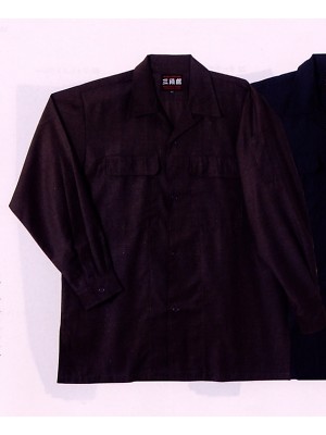 シンメン BigRun,911,T/Rストライプオープンシャツの写真は2009最新カタログ112ページに掲載されています。
