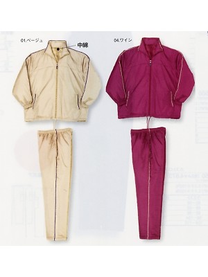 シンメン BigRun,9910,婦人中綿ウォームアップスーツの写真は2013-14最新カタログ29ページに掲載されています。