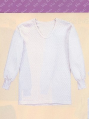 シンメン BigRun,S1220,キルティング長袖シャツの写真です