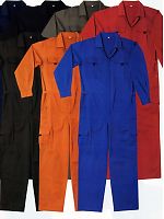 1127 ストレッチ円管服(ツナギ)の関連写真0