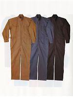 125 ランダムストライプ円管服(ツナギ)の関連写真0