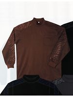 336 シャドープリント起毛ハイネックの関連写真0