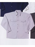 572 綿ソフト加工刺し子シャツの関連写真0