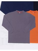 584 裏綿吸汗速乾長袖Tの関連写真0