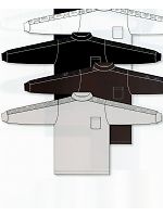 7051 シャドープリントハイネックの関連写真0