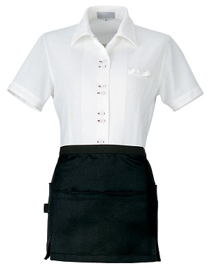 シロタ ELEFEE by ESTHETIQUE(エレフィ),3031,エプロンの写真は2022最新カタログ99ページに掲載されています。