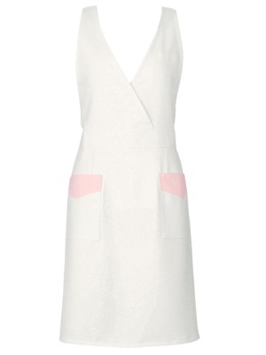 シロタ ELEFEE by ESTHETIQUE(エレフィ),E3085,エプロンの写真です