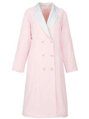 シロタ ELEFEE by ESTHETIQUE(エレフィ),E3086,エステティックコートの写真です