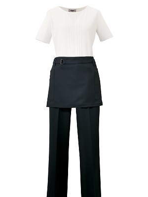 シロタ ELEFEE by ESTHETIQUE(エレフィ),E3090,エプロンの写真は2025最新カタログ91ページに掲載されています。