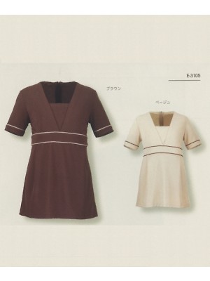 シロタ ELEFEE by ESTHETIQUE(エレフィ),E3105,カットソーの写真です