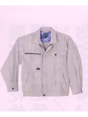 ＳＯＷＡ(桑和),193,長袖ブルゾンの写真は2025最新カタログ154ページに掲載されています。