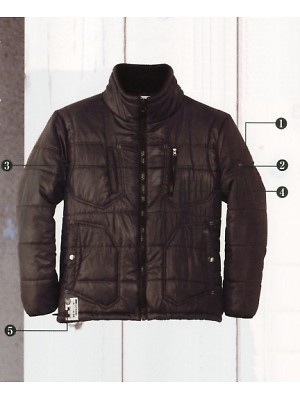 ＳＯＷＡ(桑和),2903,防寒ブルゾンの写真は2013-14最新カタログ189ページに掲載されています。