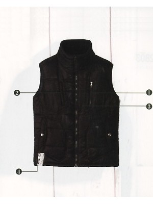 ＳＯＷＡ(桑和),2906,防寒ベストの写真は2021-22最新カタログ272ページに掲載されています。