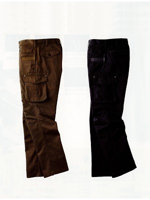 ＳＯＷＡ(桑和),3028,カーゴパンツの写真は2021-22最新カタログ266ページに掲載されています。