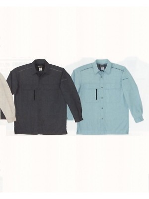 ＳＯＷＡ(桑和),495,長袖シャツの写真は2014最新カタログ91ページに掲載されています。