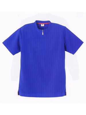 ＳＯＷＡ(桑和),50174,半袖ジップアップシャツ11廃の写真は2010-11最新カタログ158ページに掲載されています。