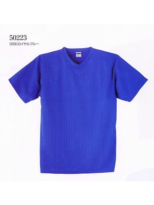 ＳＯＷＡ(桑和),50223,半袖ブライト糸Tシャツ廃番の写真は2012-13最新カタログ150ページに掲載されています。