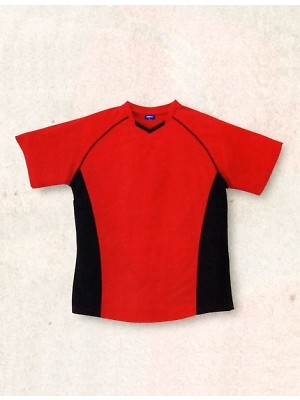 ＳＯＷＡ(桑和),50403,半袖ツートンTシャツの写真は2025最新カタログ259ページに掲載されています。