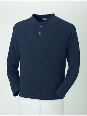 ＳＯＷＡ(桑和),50484,長袖ヘンリーネックの写真は2021-22最新カタログ269ページに掲載されています。