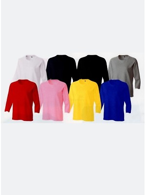 ＳＯＷＡ(桑和),54024,七分袖Tシャツ(16廃番)の写真は2014最新カタログ163ページに掲載されています。