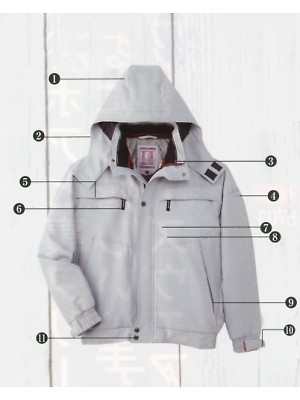 ＳＯＷＡ(桑和),7303,防寒ブルゾンの写真は2024-25最新カタログ285ページに掲載されています。