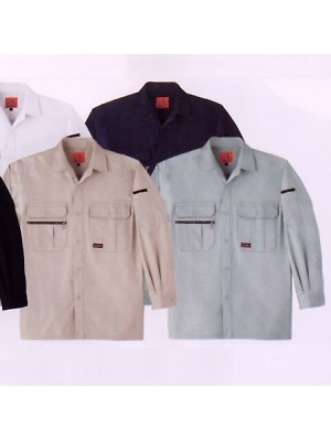 ＳＯＷＡ(桑和),8085,長袖シャツ(廃番)の写真は2010-11最新カタログ72ページに掲載されています。