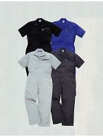 39017 半袖続服(ツナギ)(ツナギ)の関連写真0