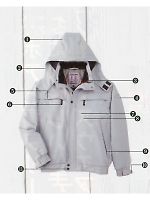 7303 防寒ブルゾンの関連写真0