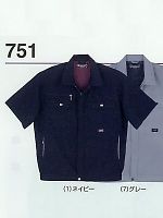 751 半袖ブルゾンの関連写真1