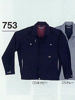 753 長袖ブルゾンの関連写真1