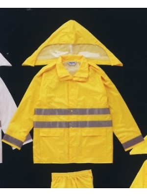 橘被服 Specialist,178,レインコート545(イエロー)の写真は2024最新カタログ48ページに掲載されています。