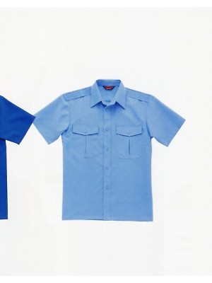 橘被服 Specialist,710,半袖カッターシャツの写真は2024最新カタログ17ページに掲載されています。