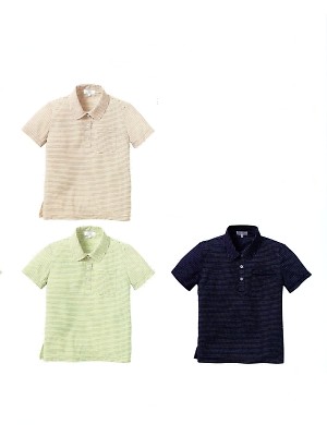 トンボ KIRAKU（キラク） ケアウェアー,CR134,レディスニットシャツの写真は2014最新カタログ31ページに掲載されています。