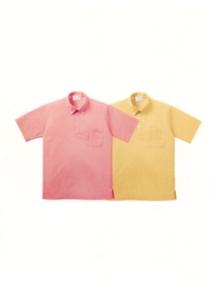 トンボ KIRAKU（キラク） ケアウェアー,CR139,ボタンダウンシャツの写真は2024最新カタログ85ページに掲載されています。