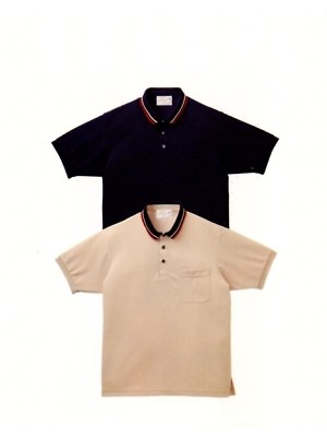 トンボ KIRAKU（キラク） ケアウェアー,CR140,ポロシャツの写真は2024最新カタログ91ページに掲載されています。