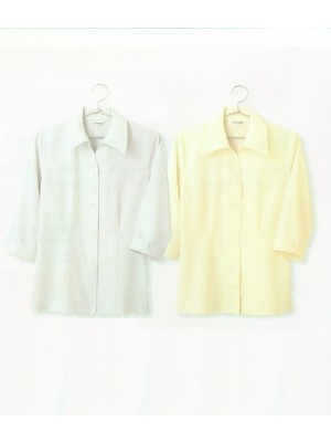 トンボ ＧＬＥＮＤＥＥ　ＫＩＲＡＫＵ,G7032,七分袖ブラウスの写真です