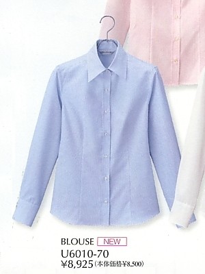 トンボ ＧＬＥＮＤＥＥ　ＫＩＲＡＫＵ,U6010,長袖ブラウスの写真は2008最新カタログ37ページに掲載されています。