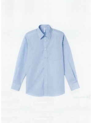 トムス Printstar glimmer イベント関連,811LBM-4L-5L,長袖ブロードシャツ(男)の写真です