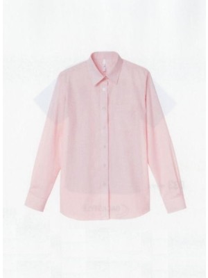 トムス Printstar glimmer イベント関連,812LBL,長袖ブロードシャツ(女)の写真です