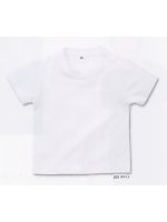 201BST-W ベビーTシャツ70-90(ホワイト)の関連写真0
