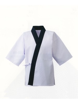 東宝白衣 甚平 祭り用品,2132-00,紺衿甚平の写真は2024最新カタログ25ページに掲載されています。