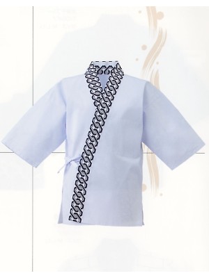 東宝白衣 甚平 祭り用品,2140-00,元禄衿甚平の写真は2024最新カタログ22ページに掲載されています。