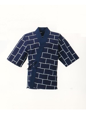 東宝白衣 甚平 祭り用品,2246-01,紺レンガ甚平の写真は2024最新カタログ23ページに掲載されています。