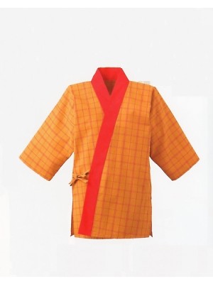 東宝白衣 甚平 祭り用品,2250-00,黄八丈甚平の写真は2024最新カタログ26ページに掲載されています。