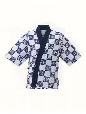 東宝白衣 甚平 祭り用品,2260-00,市松甚平(酒ラベル)の写真は2024最新カタログ24ページに掲載されています。