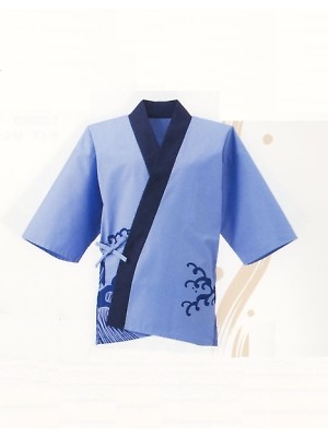 東宝白衣 甚平 祭り用品,2263-00,磯波甚平サックスの写真は2024最新カタログ23ページに掲載されています。